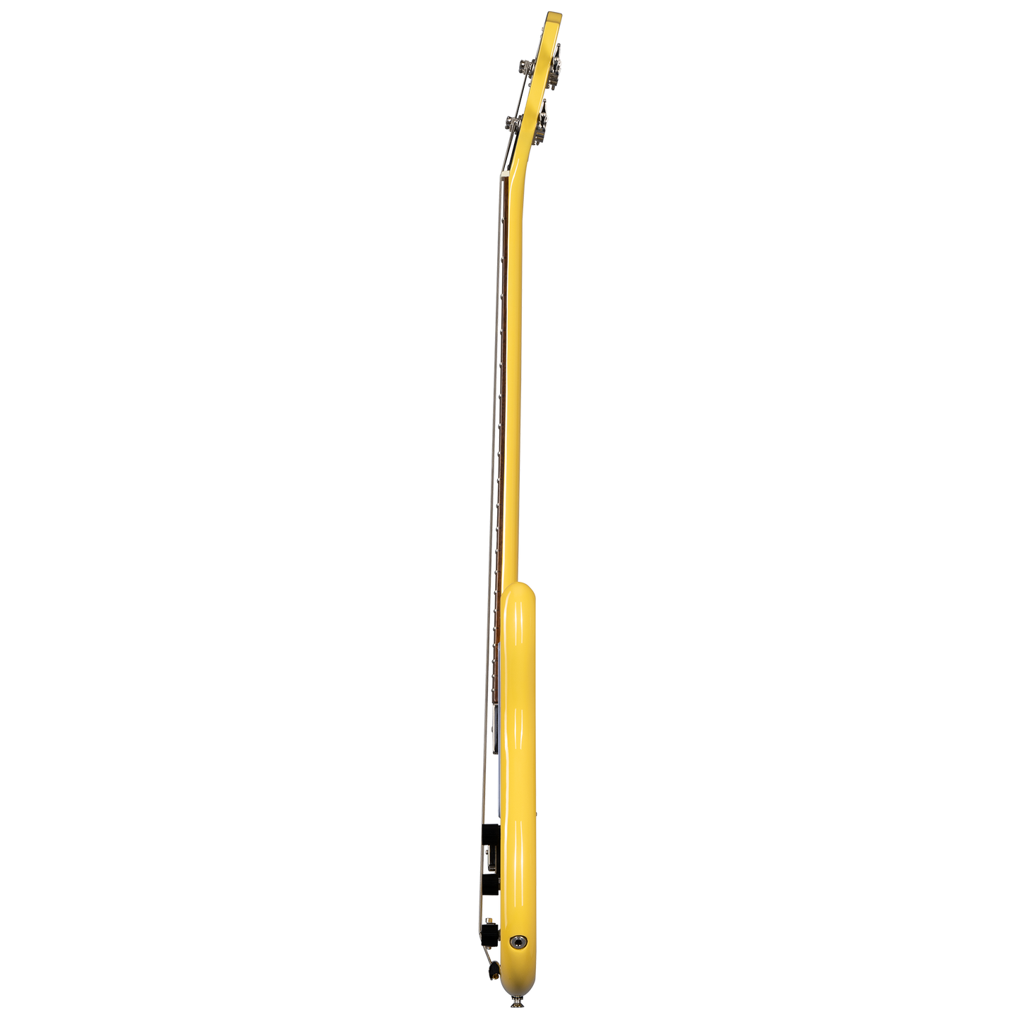 Epiphone Newport Bass, Sunset Yellow Electric Bass Epiphone
