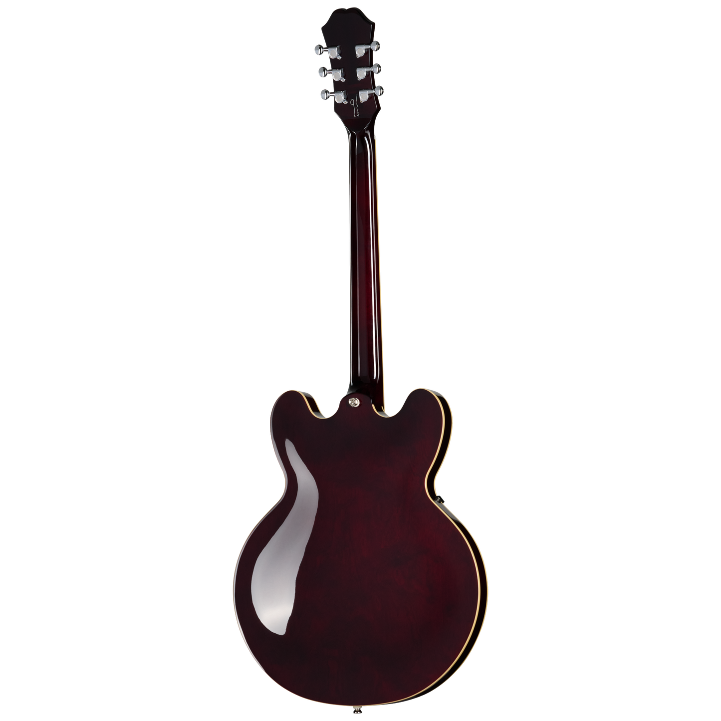 Epiphone Noel Gallagher Riviera, Left-Handed, Dark Wine Red