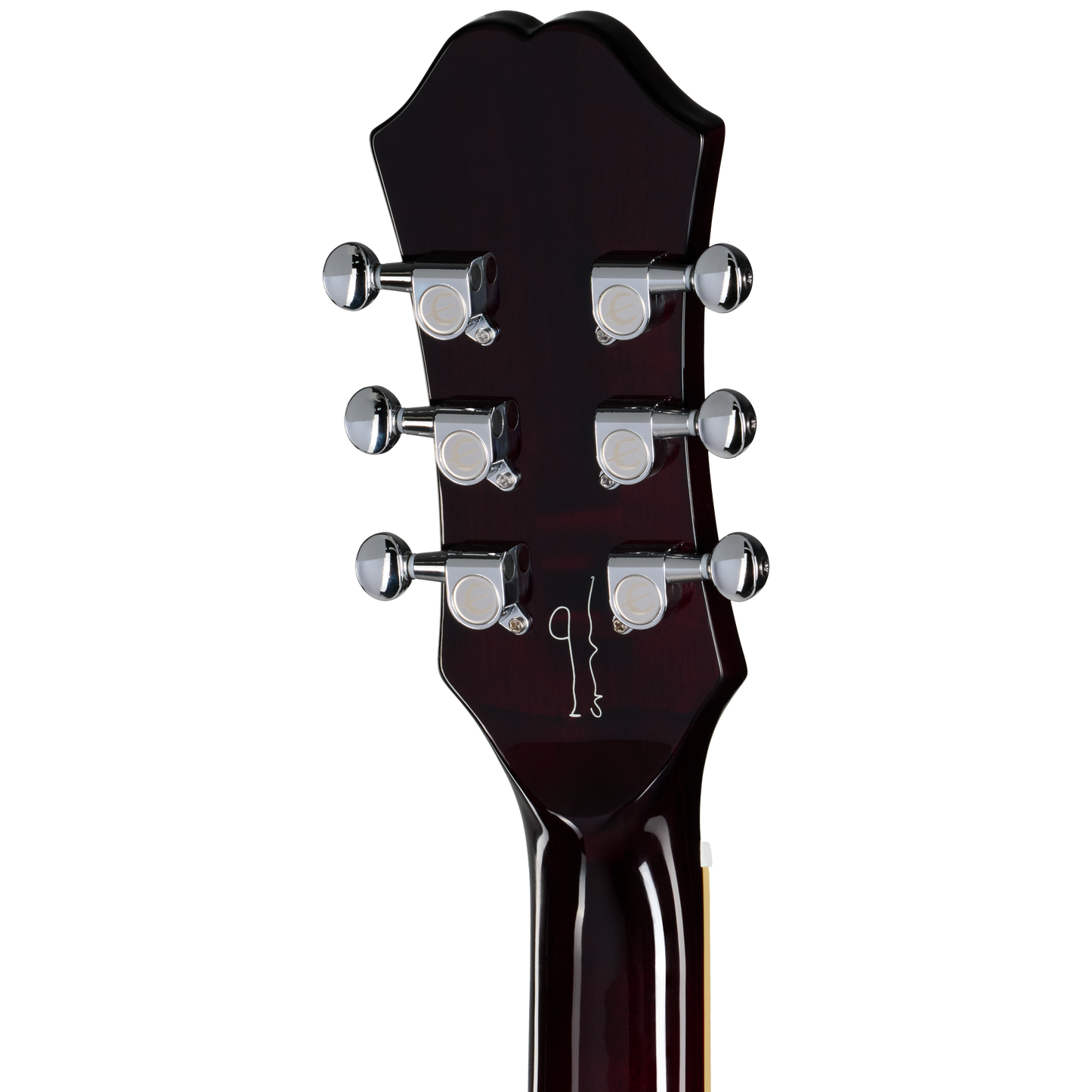Epiphone Noel Gallagher Riviera, Left-Handed, Dark Wine Red