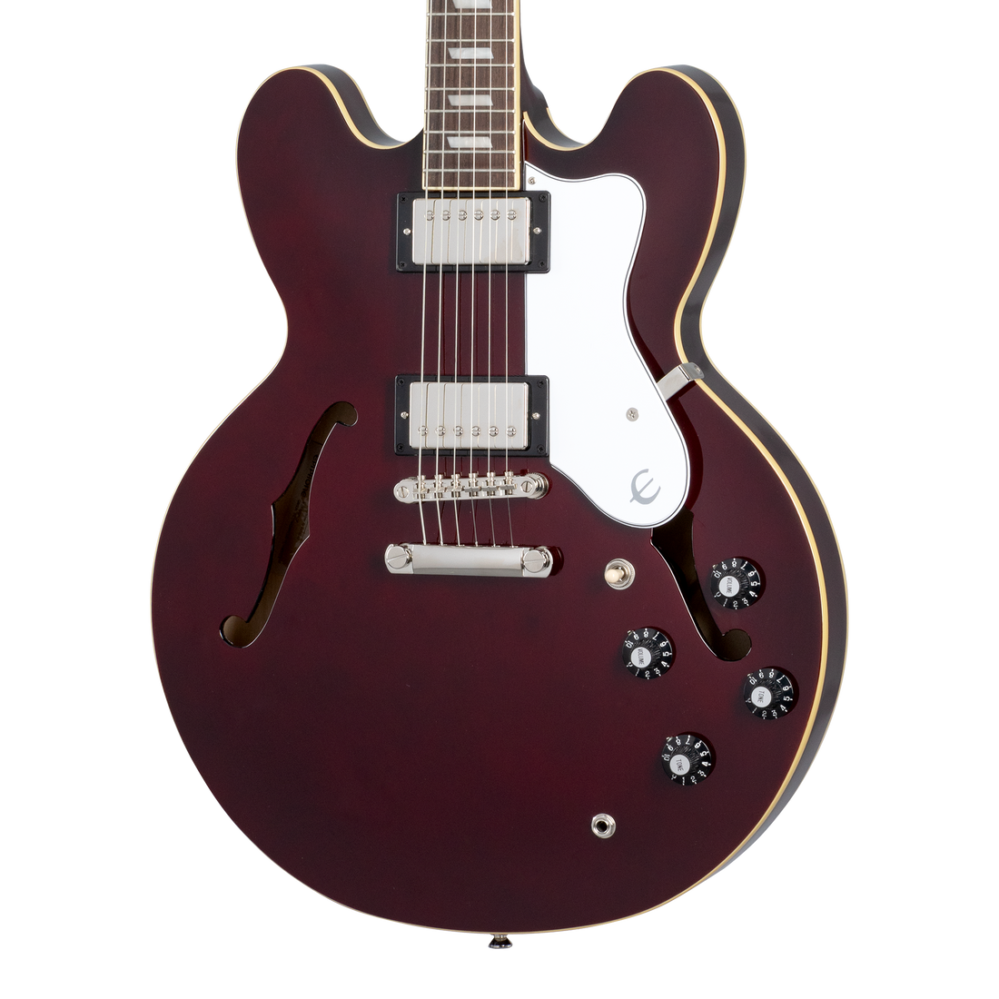 Epiphone Noel Gallagher Riviera, Dark Wine Red Electric Guitar Epiphone