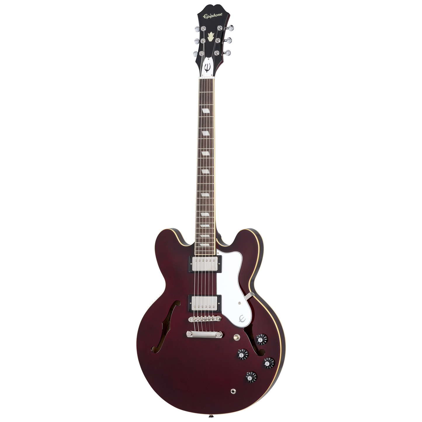 Epiphone Noel Gallagher Riviera, Dark Wine Red Electric Guitar Epiphone