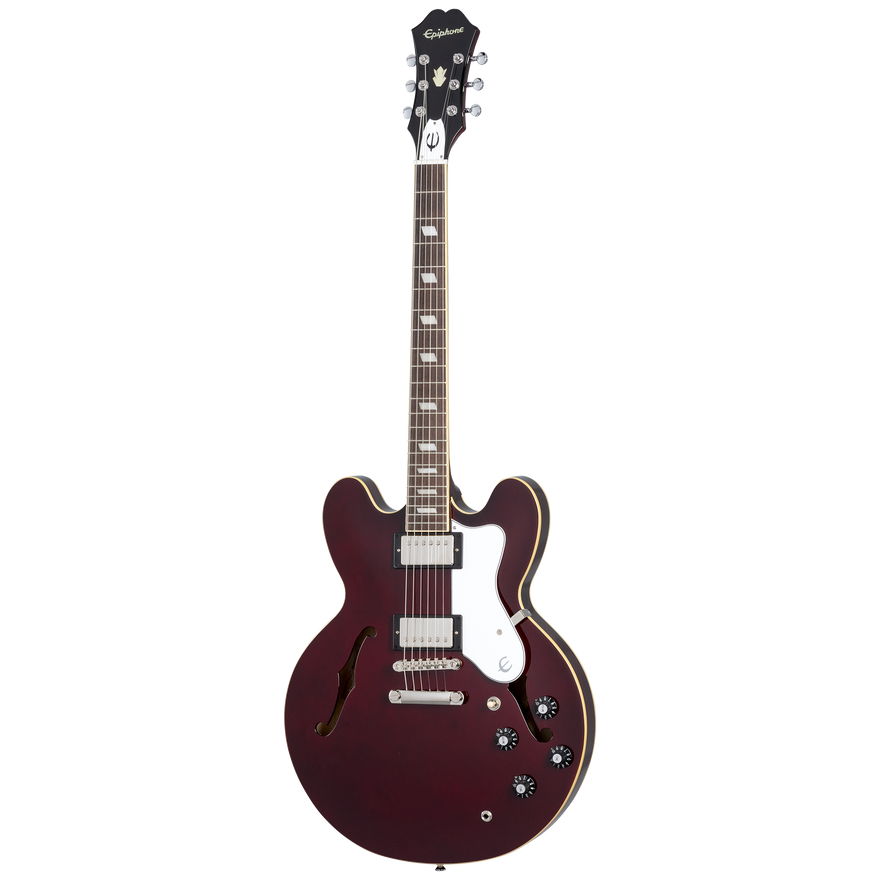 Epiphone Noel Gallagher Riviera, Dark Wine Red Electric Guitar Epiphone