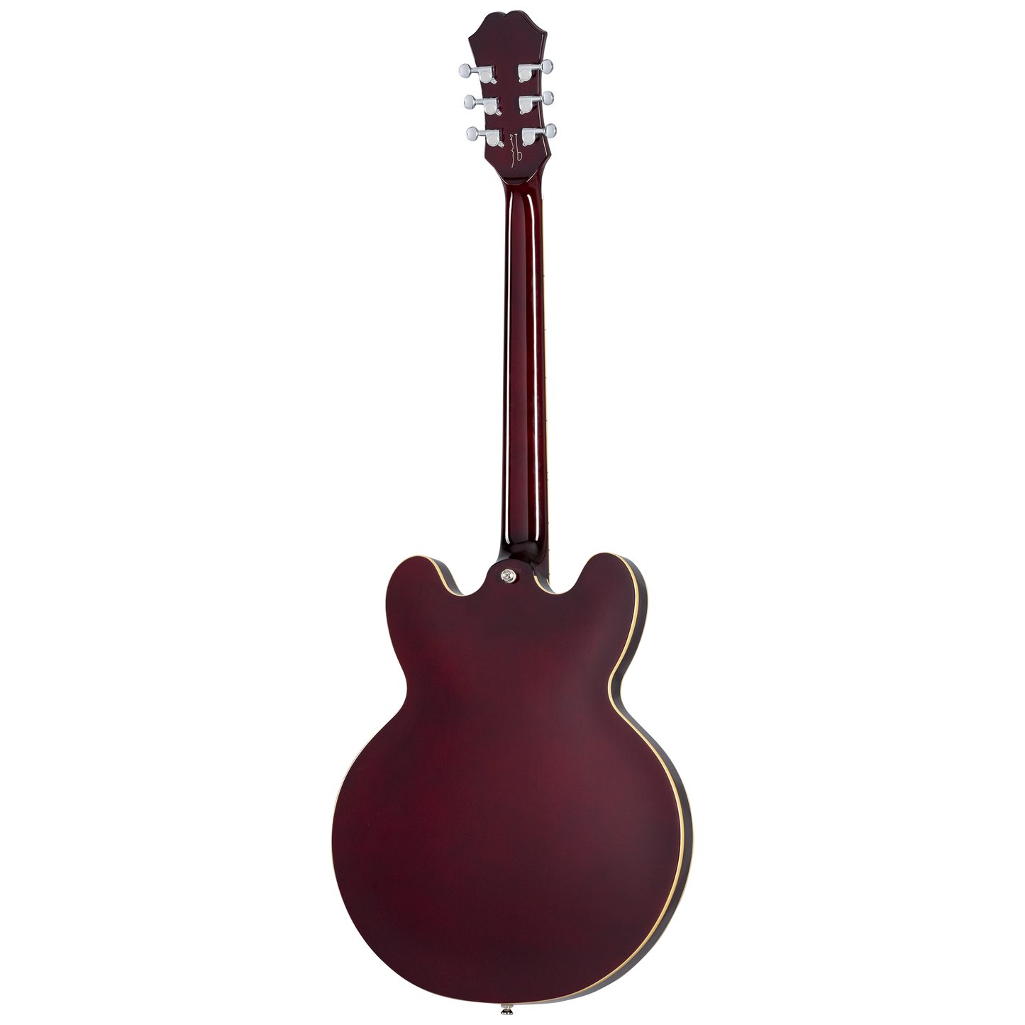 Epiphone Noel Gallagher Riviera, Dark Wine Red Electric Guitar Epiphone