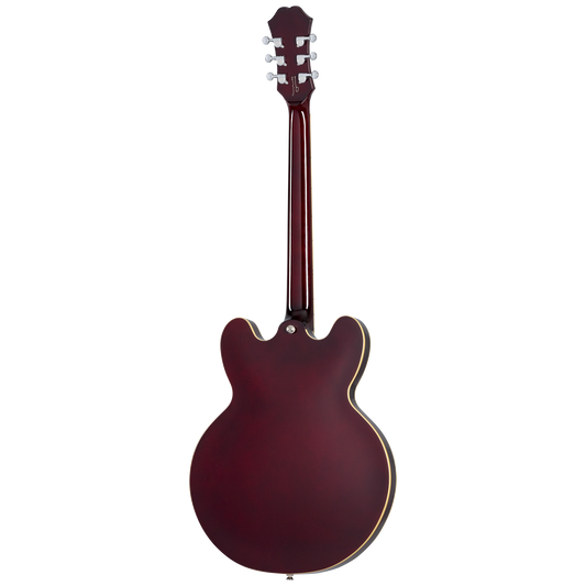Epiphone Noel Gallagher Riviera, Dark Wine Red Electric Guitar Epiphone