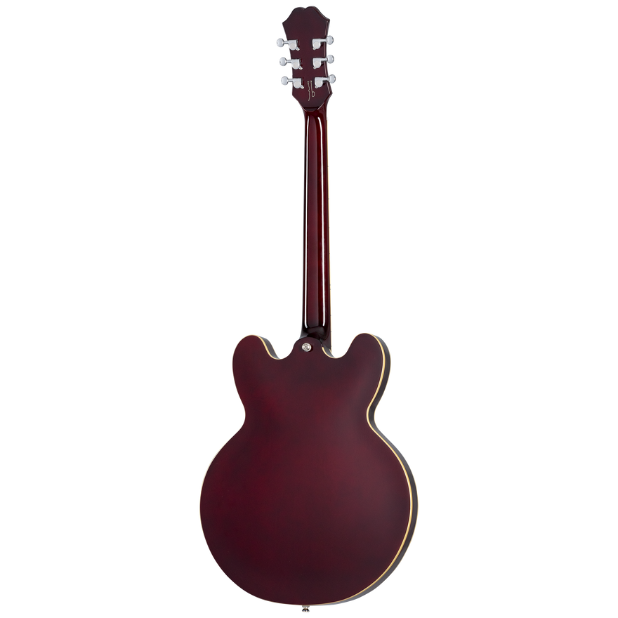 Epiphone Noel Gallagher Riviera, Dark Wine Red Electric Guitar Epiphone