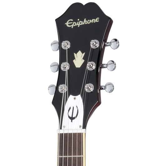 Epiphone Noel Gallagher Riviera, Dark Wine Red Electric Guitar Epiphone