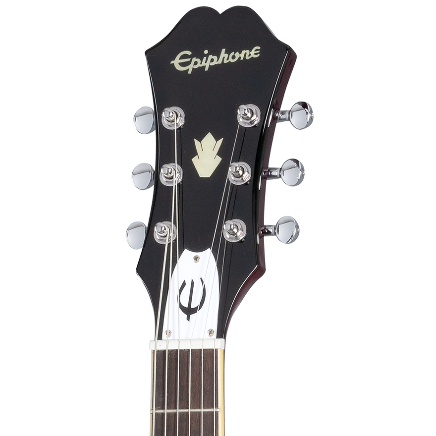 Epiphone Noel Gallagher Riviera, Dark Wine Red Electric Guitar Epiphone