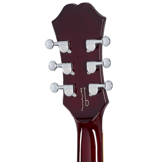 Epiphone Noel Gallagher Riviera, Dark Wine Red Electric Guitar Epiphone
