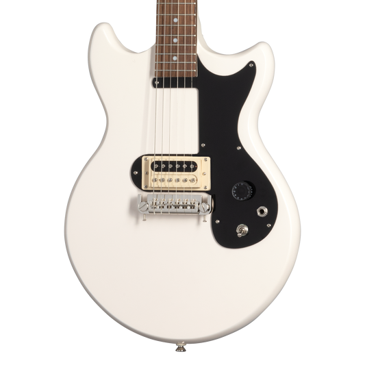 Epiphone Joan Jett Olympic Special, Aged Classic White Electric Guitar Epiphone