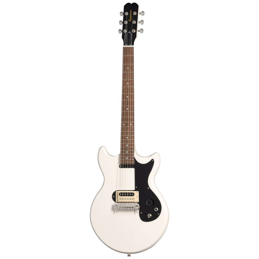Epiphone Joan Jett Olympic Special, Aged Classic White Electric Guitar Epiphone