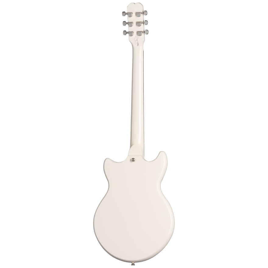 Epiphone Joan Jett Olympic Special, Aged Classic White Electric Guitar Epiphone
