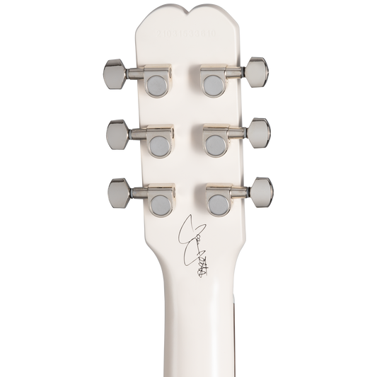 Epiphone Joan Jett Olympic Special, Aged Classic White Electric Guitar Epiphone
