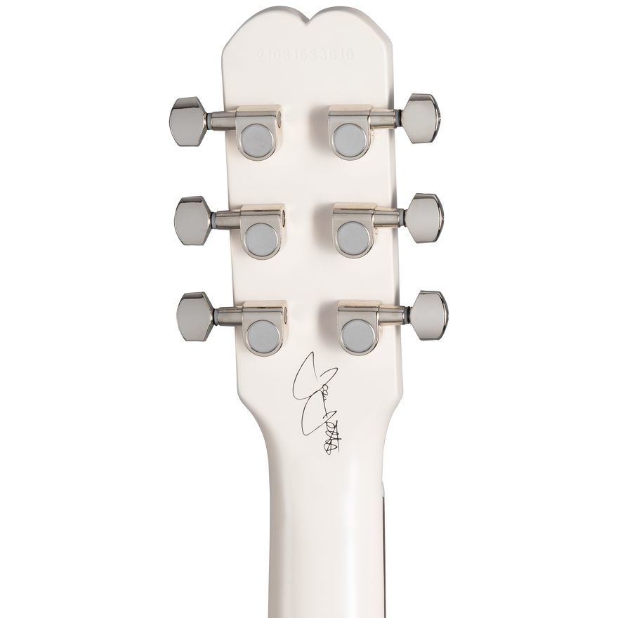 Epiphone Joan Jett Olympic Special, Aged Classic White Electric Guitar Epiphone