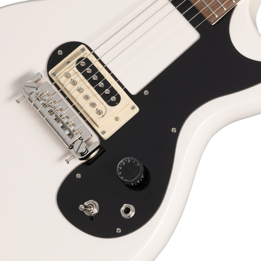 Epiphone Joan Jett Olympic Special, Aged Classic White Electric Guitar Epiphone