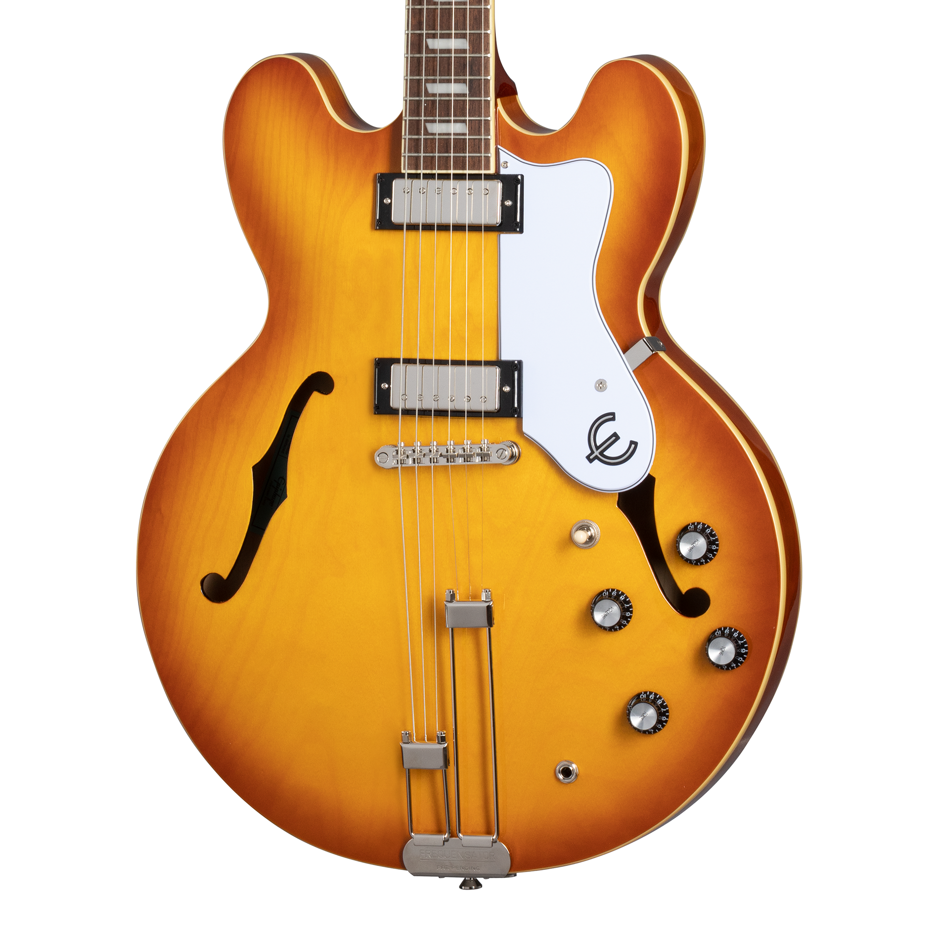 Epiphone リビエラ Epiphone Riviera Semi-hollowbody Electric Guitar - Royal Tan