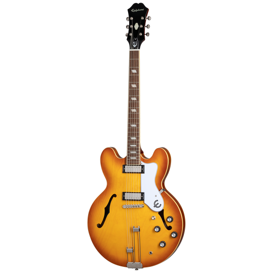Epiphone Riviera, Royal Tan Electric Guitar Epiphone