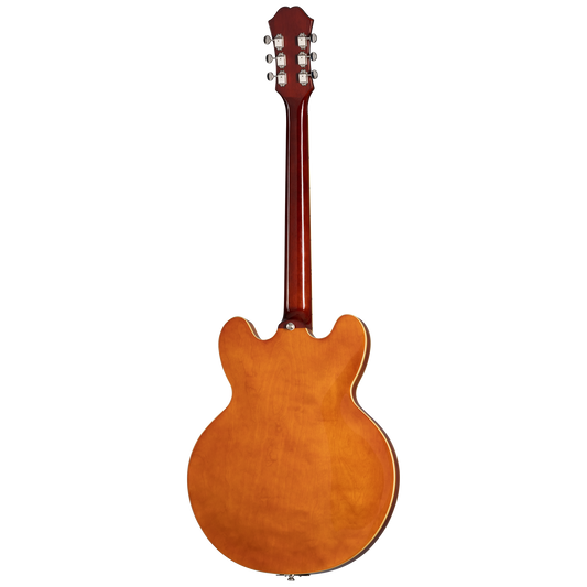 Epiphone Riviera, Royal Tan Electric Guitar Epiphone