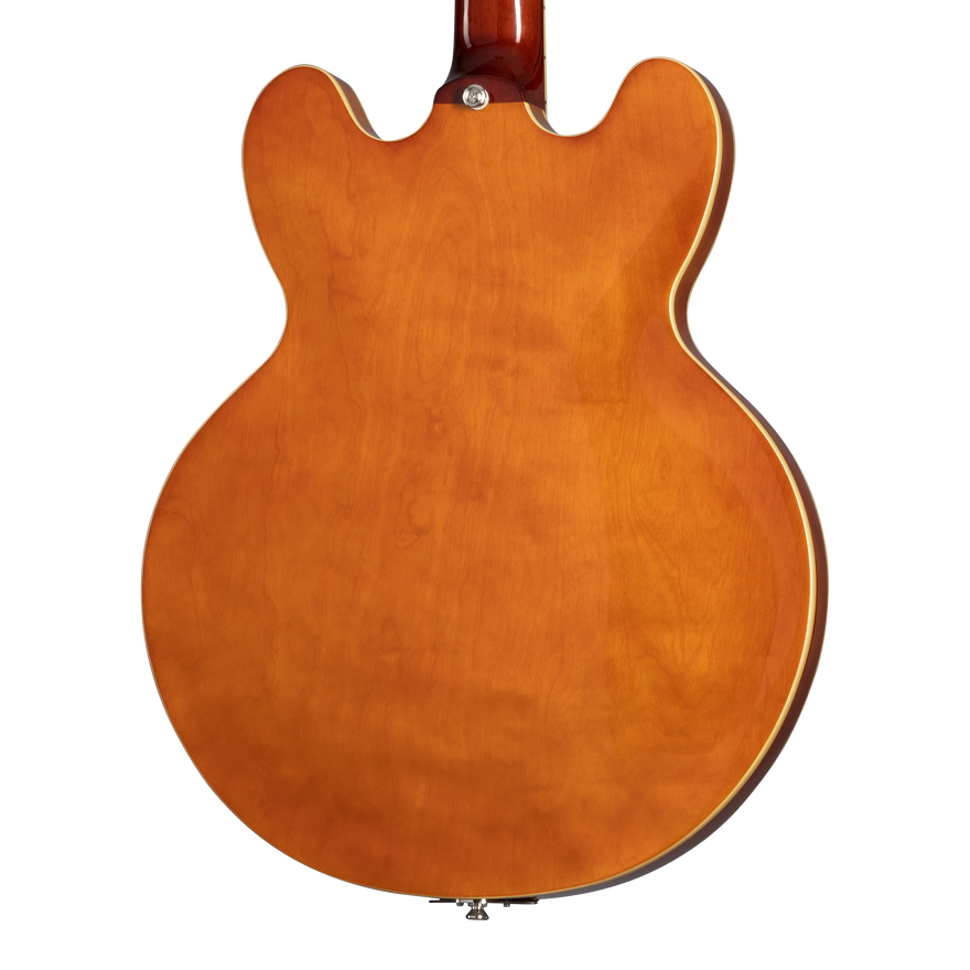 Epiphone Riviera with Rosewood Fretboard, Royal Tan Electric Guitar Epiphone