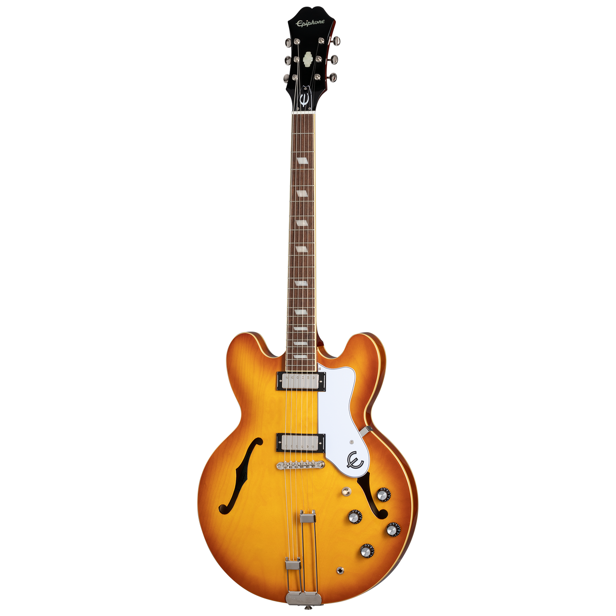 Epiphone Riviera with Rosewood Fretboard, Royal Tan Electric Guitar Epiphone