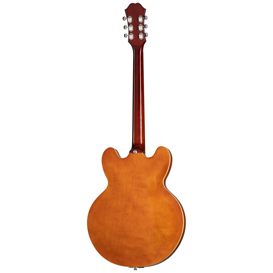 Epiphone Riviera with Rosewood Fretboard, Royal Tan Electric Guitar Epiphone