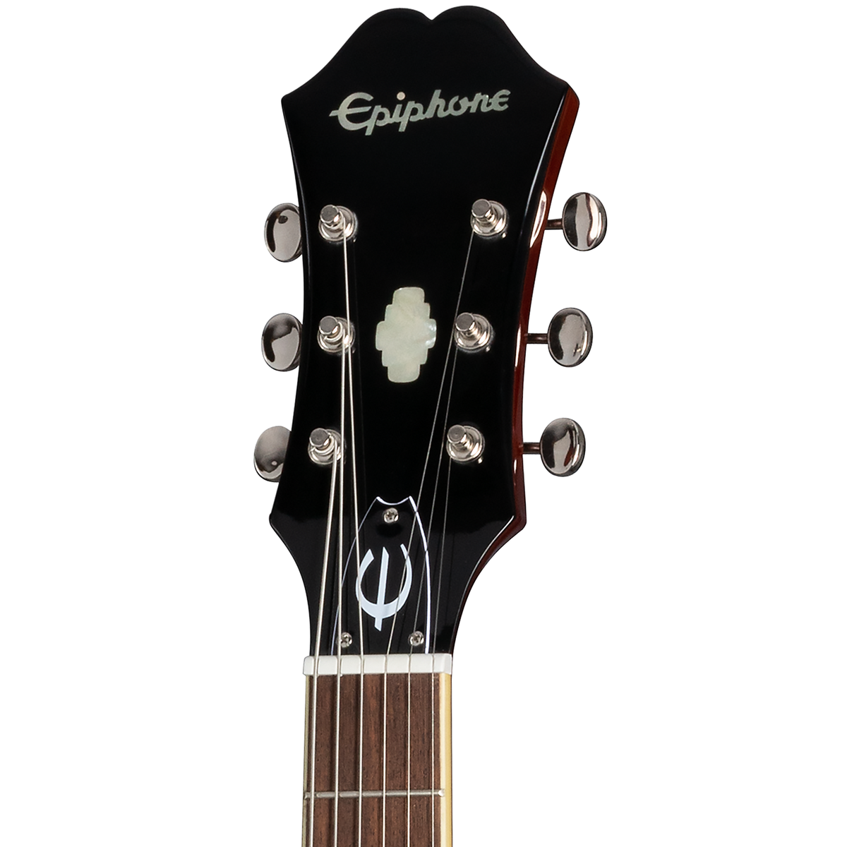 Epiphone Riviera with Rosewood Fretboard, Royal Tan Electric Guitar Epiphone