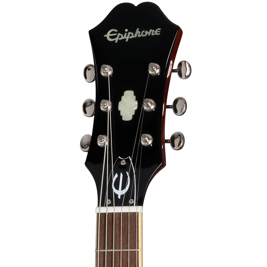 Epiphone Riviera with Rosewood Fretboard, Royal Tan Electric Guitar Epiphone