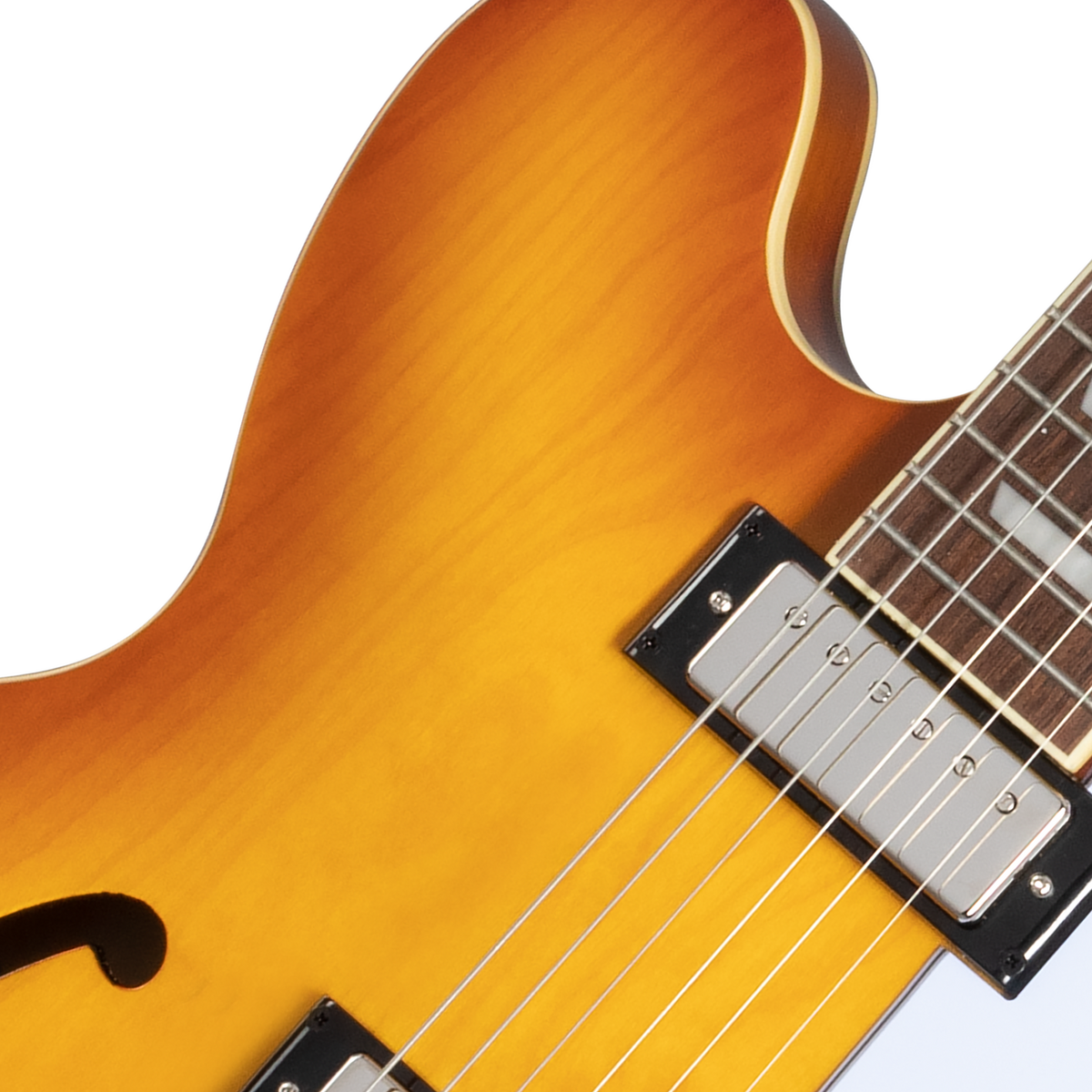 Epiphone Riviera with Rosewood Fretboard, Royal Tan Electric Guitar Epiphone