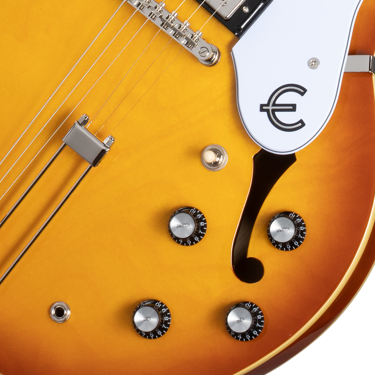 Epiphone Riviera with Rosewood Fretboard, Royal Tan Electric Guitar Epiphone