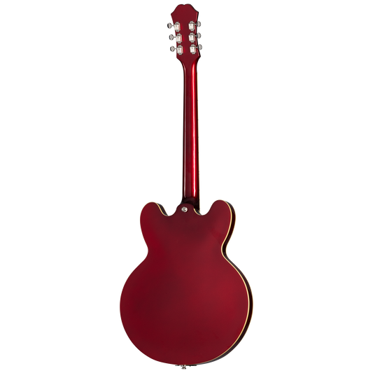 Epiphone Riviera, Sparkling Burgundy Electric Guitar Epiphone