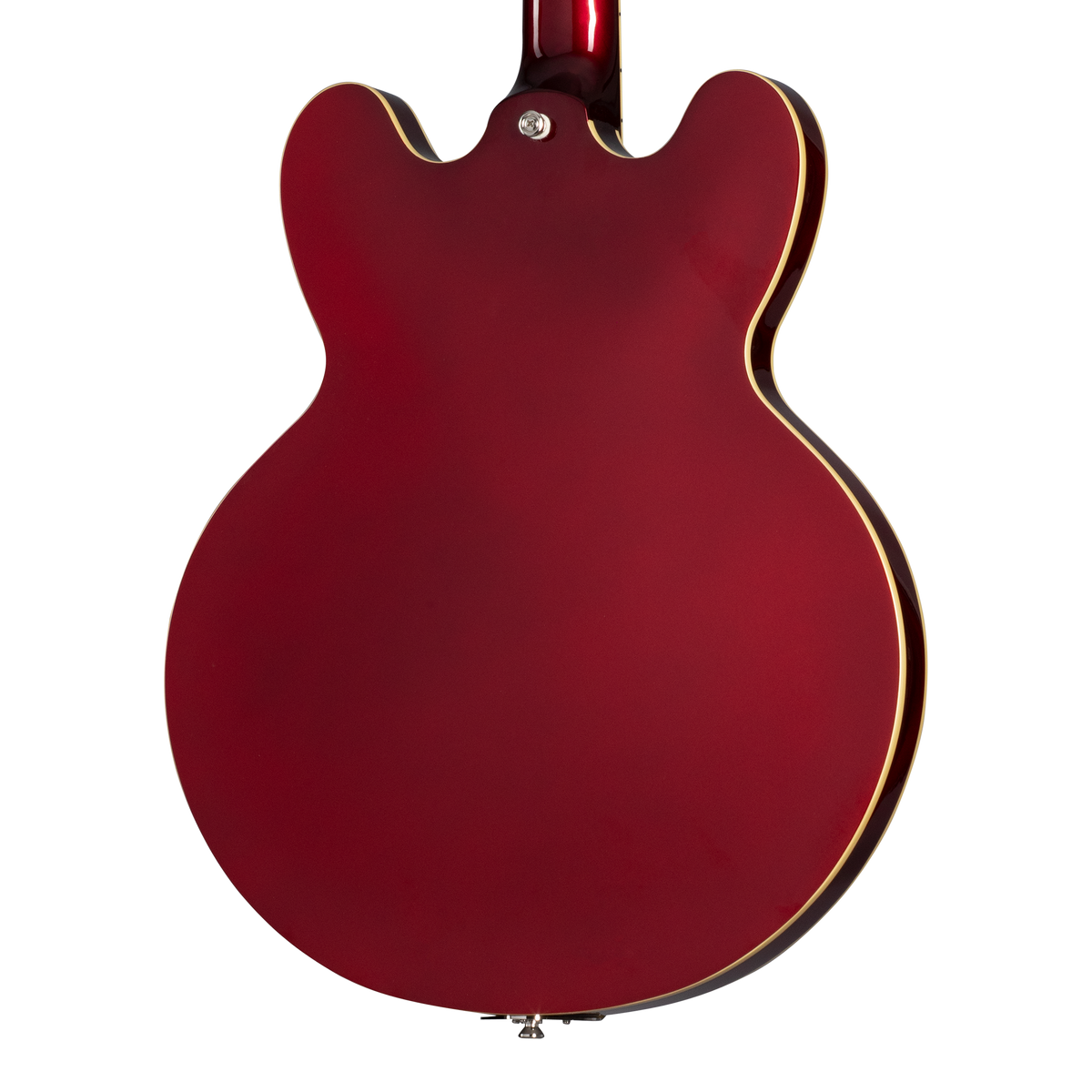 Epiphone Riviera with Rosewood Fretboard, Sparkling Burgundy Electric Guitar Epiphone