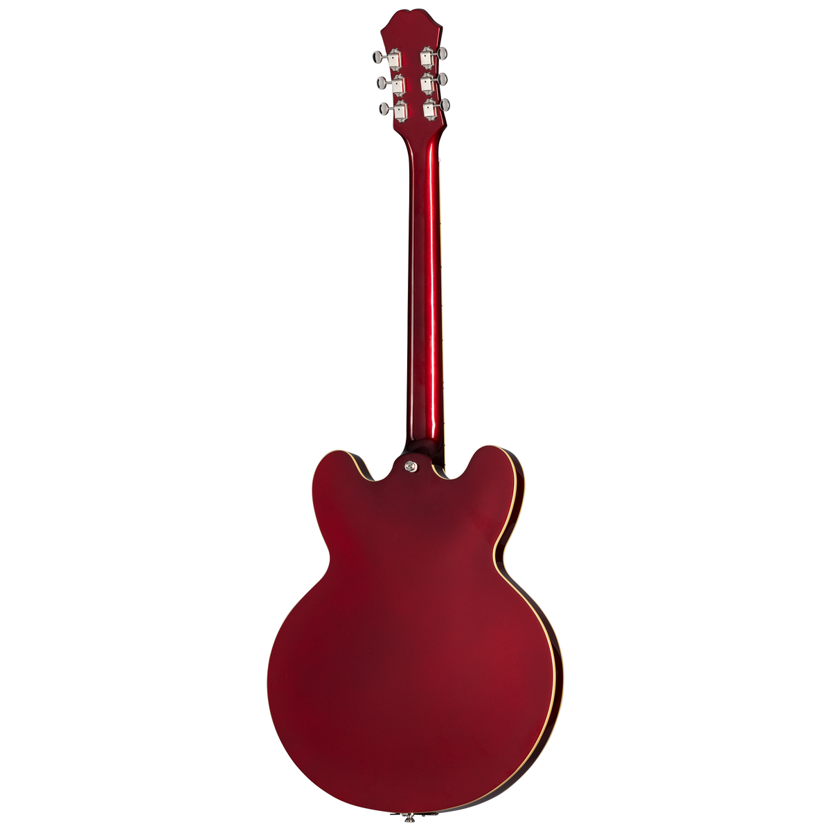 Epiphone Riviera with Rosewood Fretboard, Sparkling Burgundy Electric Guitar Epiphone