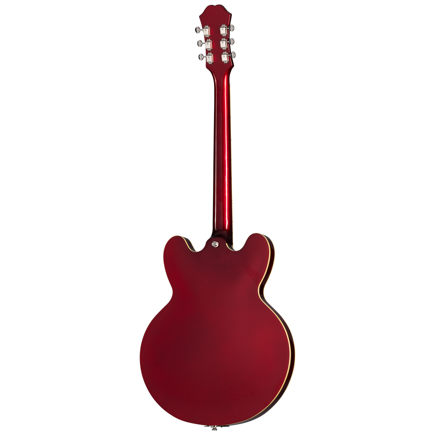 Epiphone Riviera with Rosewood Fretboard, Sparkling Burgundy Electric Guitar Epiphone