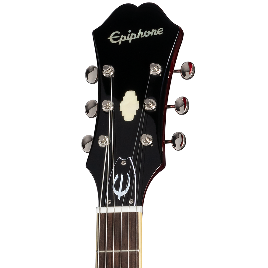 Epiphone Riviera with Rosewood Fretboard, Sparkling Burgundy Electric Guitar Epiphone