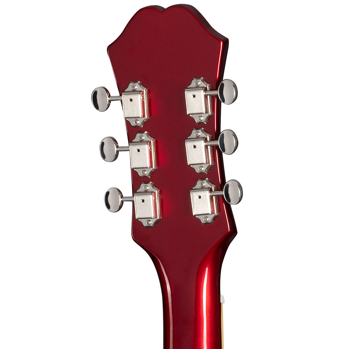 Epiphone Riviera with Rosewood Fretboard, Sparkling Burgundy Electric Guitar Epiphone