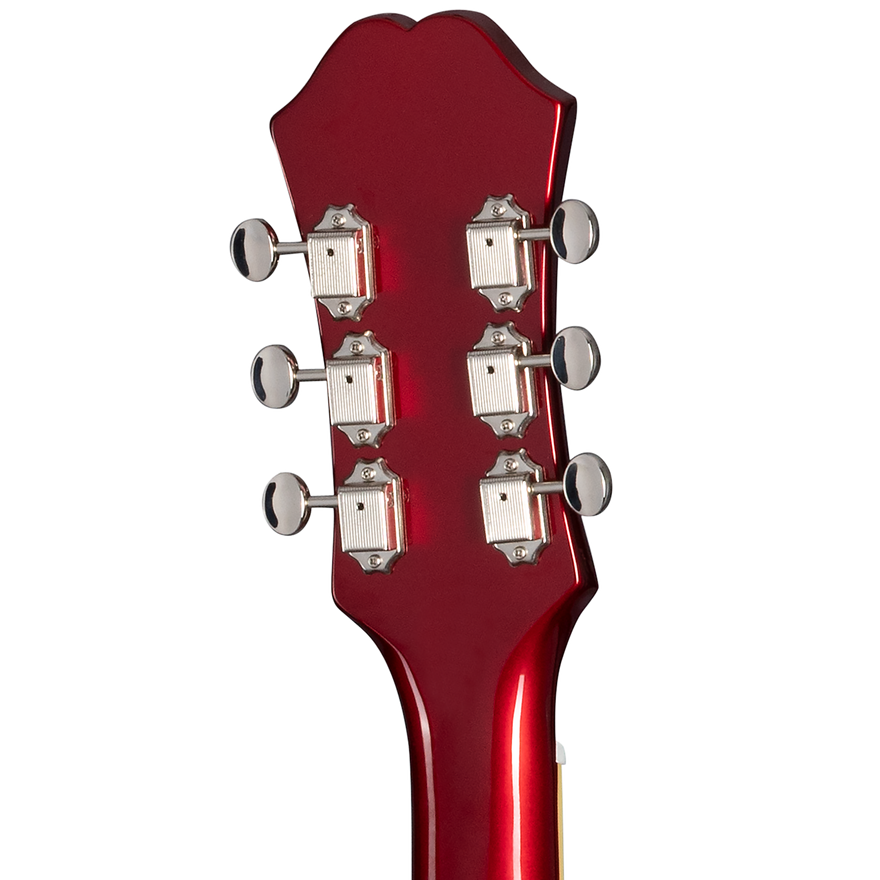 Epiphone Riviera with Rosewood Fretboard, Sparkling Burgundy Electric Guitar Epiphone