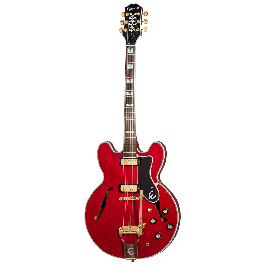 Epiphone 150th Anniversary Sheraton, Cherry Electric Guitar Epiphone