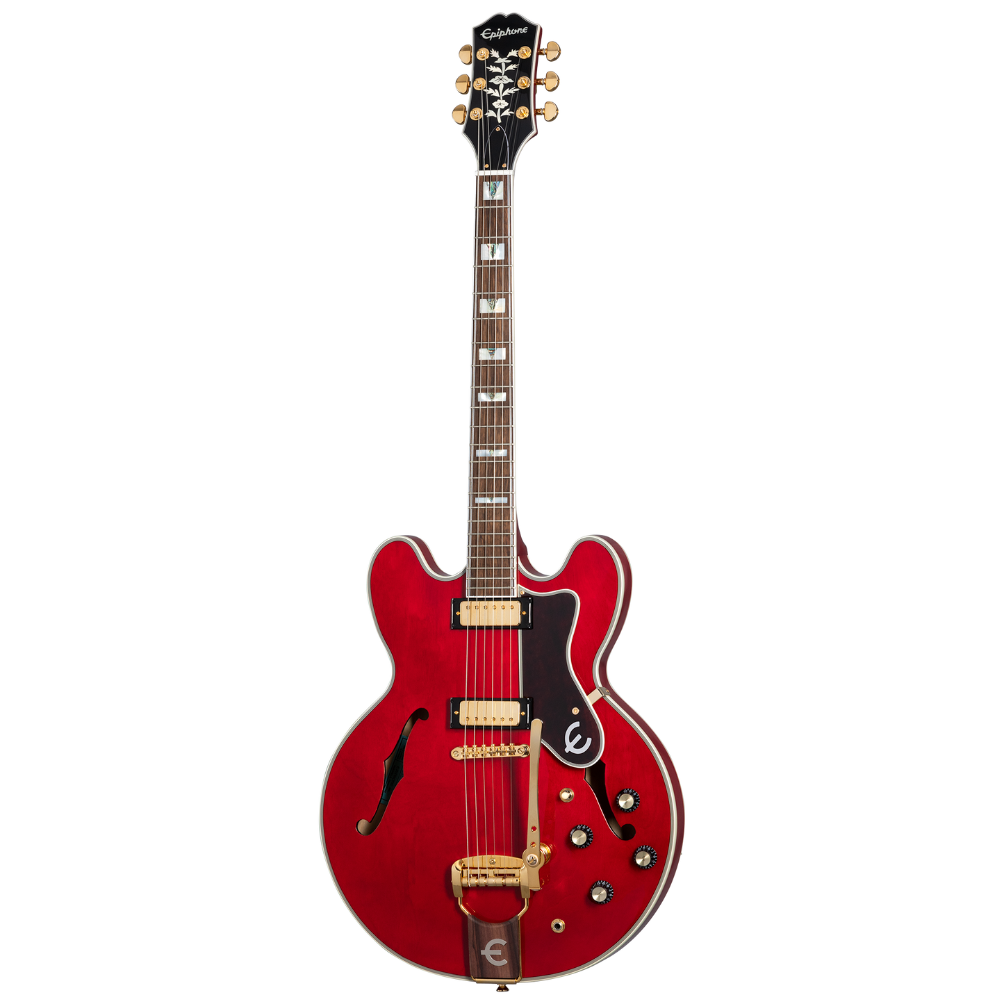Epiphone 150th Anniversary Sheraton, Cherry Electric Guitar Epiphone