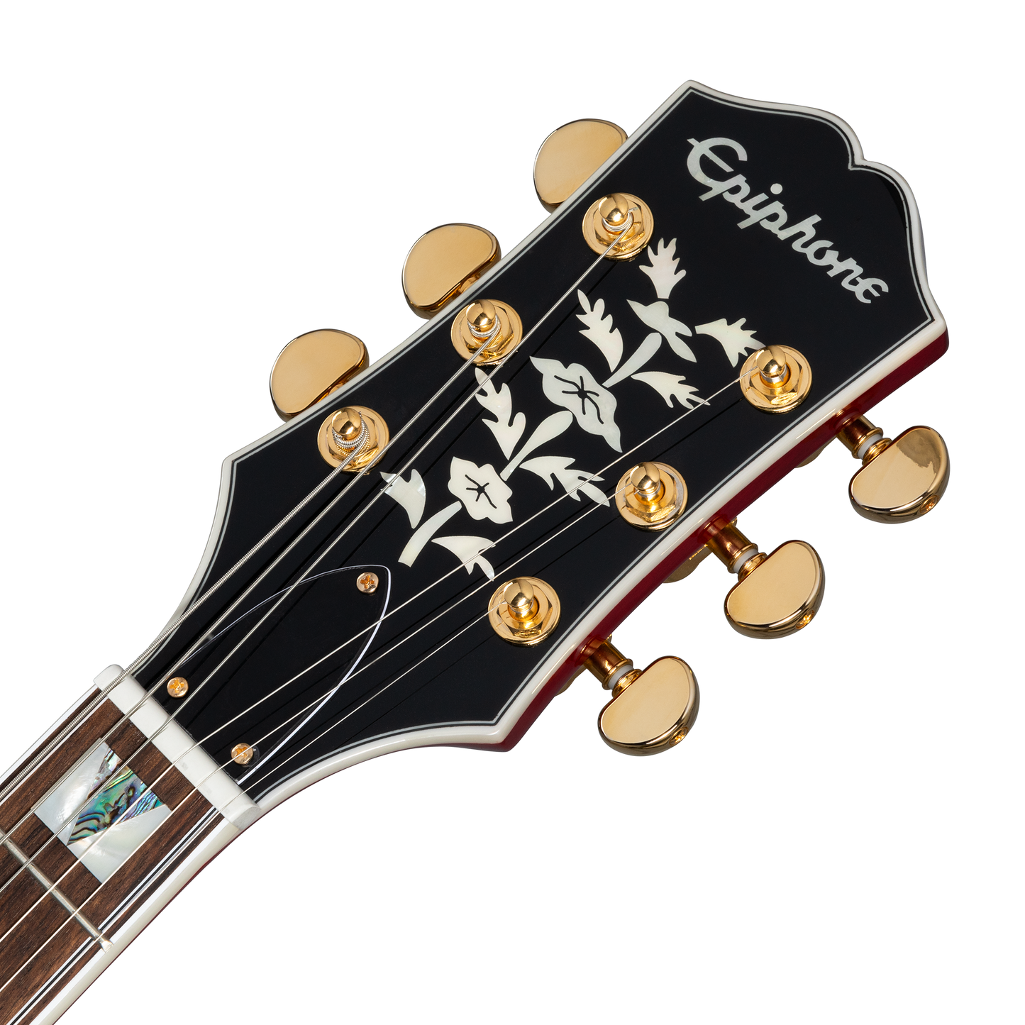 Epiphone 150th Anniversary Sheraton, Cherry Electric Guitar Epiphone