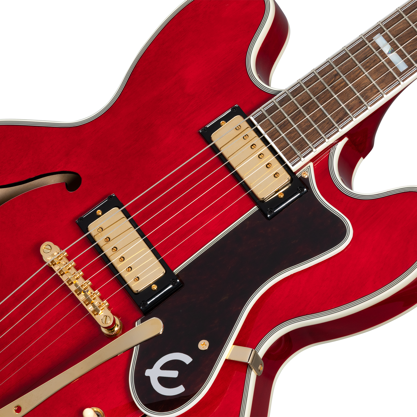 Epiphone 150th Anniversary Sheraton, Cherry Electric Guitar Epiphone