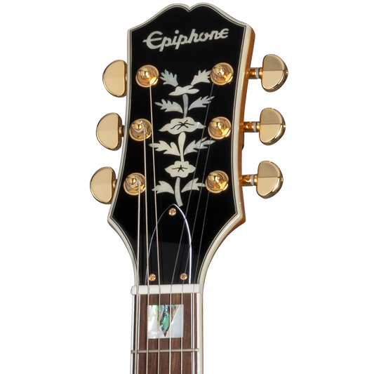 Epiphone Sheraton, Natural Electric Guitar Epiphone