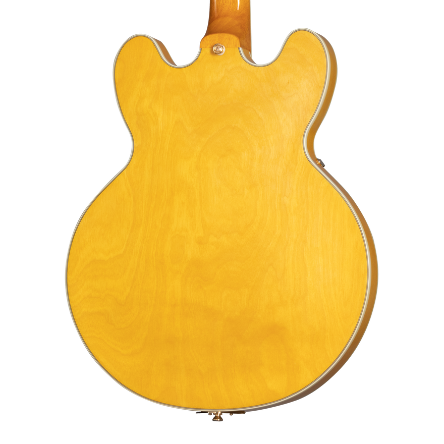 Epiphone Sheraton with Rosewood Fretboard, Left-Handed, Antique Natural Electric Guitar Epiphone