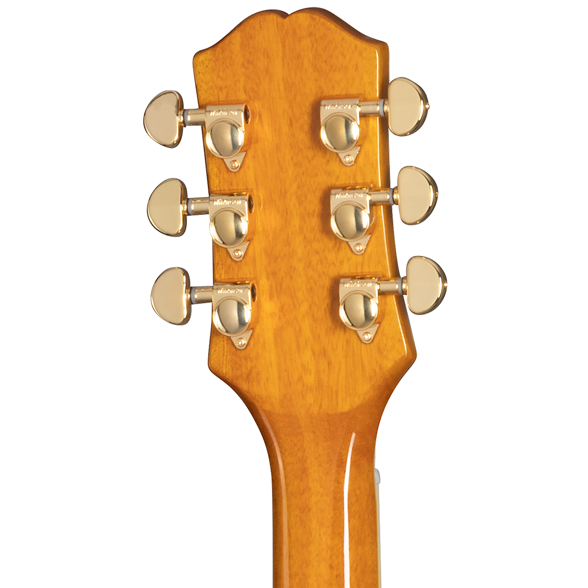Epiphone Sheraton with Rosewood Fretboard, Left-Handed, Antique Natural Electric Guitar Epiphone