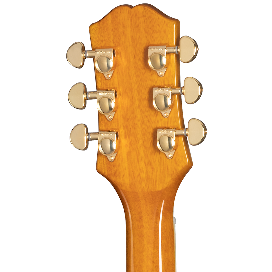 Epiphone Sheraton with Rosewood Fretboard, Left-Handed, Antique Natural Electric Guitar Epiphone