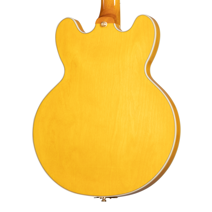 Epiphone Sheraton with Rosewood Fretboard, Antique Natural Electric Guitar Epiphone