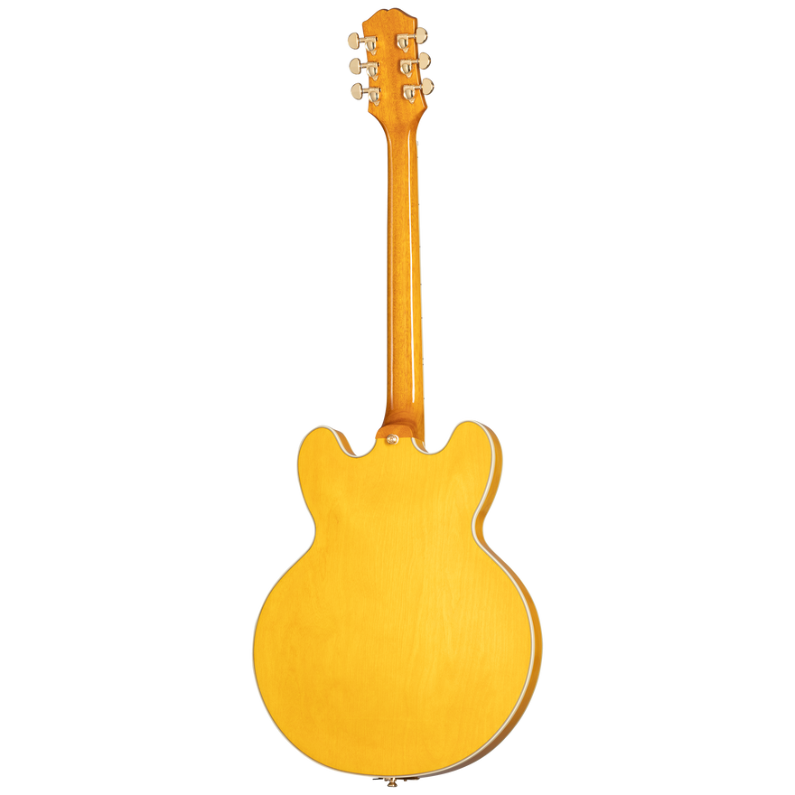 Epiphone Sheraton with Rosewood Fretboard, Antique Natural Electric Guitar Epiphone