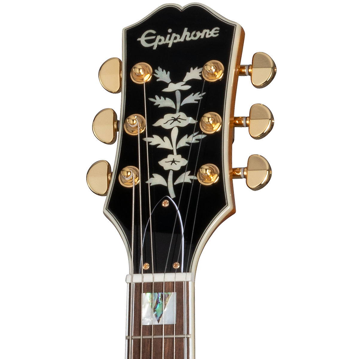 Epiphone Sheraton with Rosewood Fretboard, Antique Natural Electric Guitar Epiphone