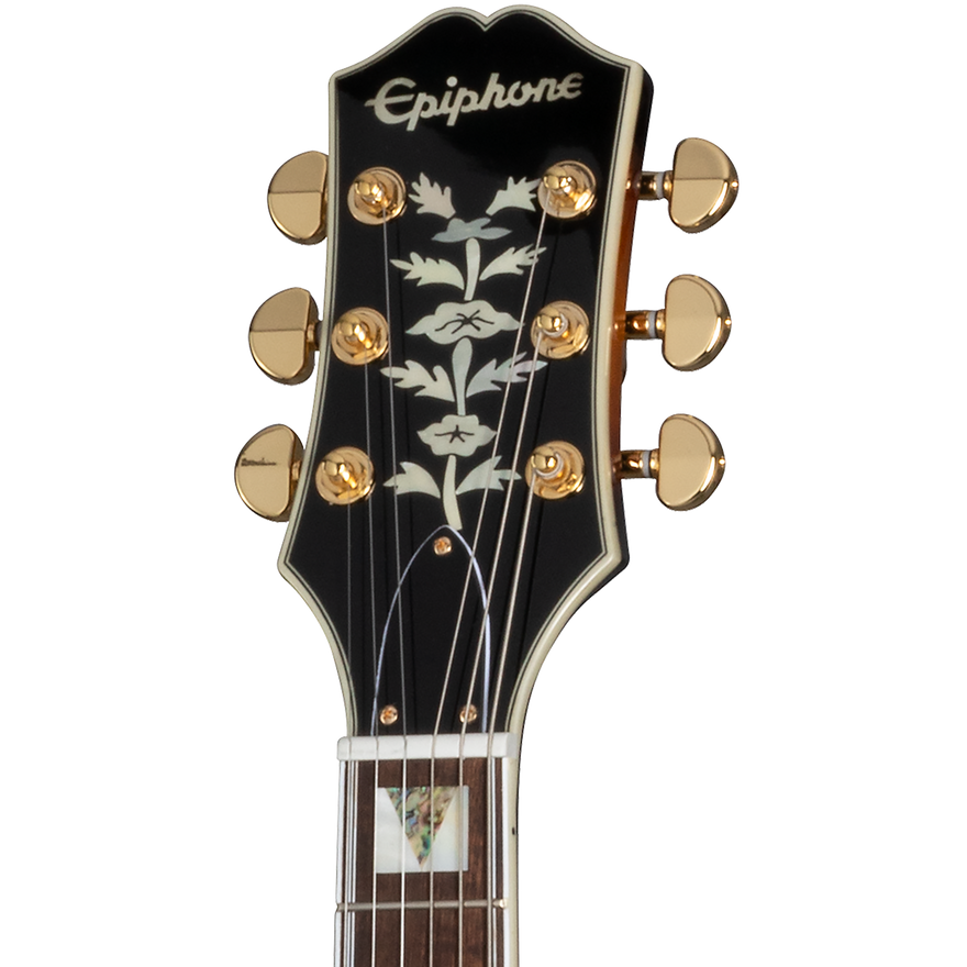 Epiphone Sheraton, Left-Handed, Vintage Sunburst Electric Guitar Epiphone