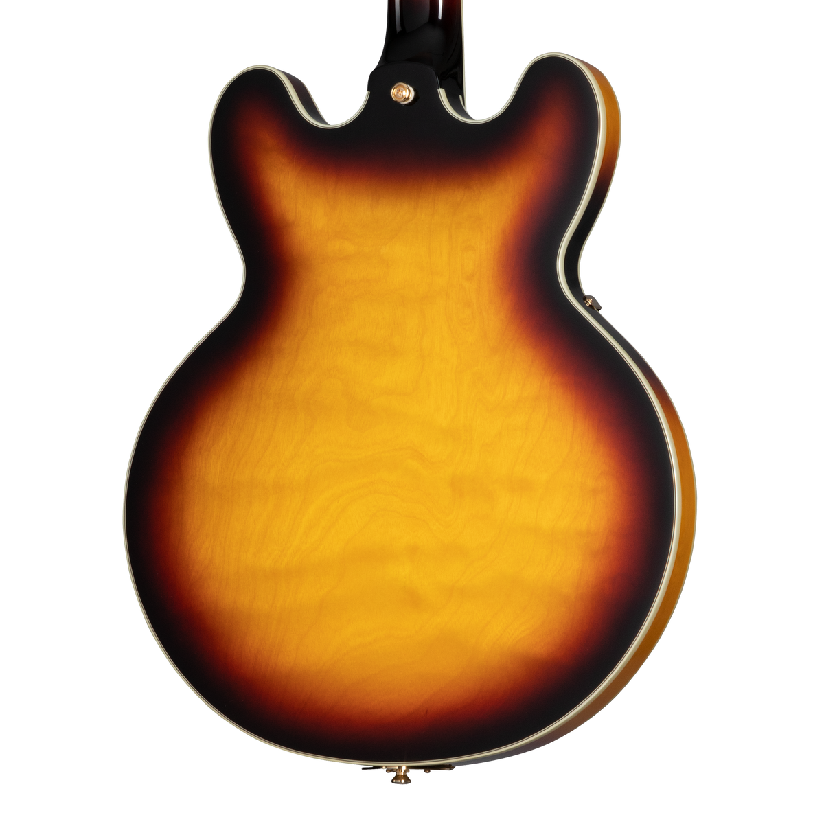 Epiphone Sheraton with Rosewood Fretboard, Left-Handed, Vintage Sunburst Electric Guitar Epiphone