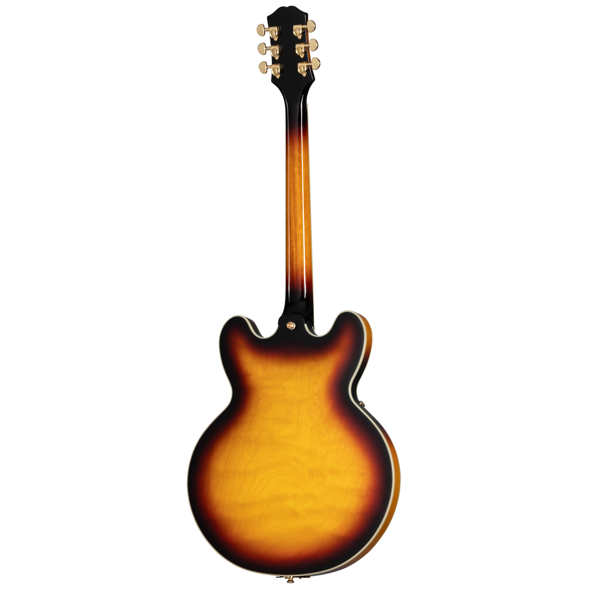 Epiphone Sheraton with Rosewood Fretboard, Left-Handed, Vintage Sunburst Electric Guitar Epiphone