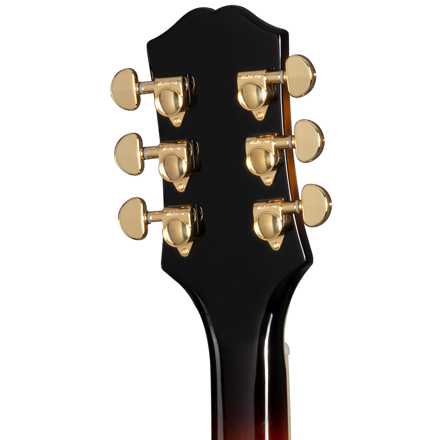 Epiphone Sheraton with Rosewood Fretboard, Left-Handed, Vintage Sunburst Electric Guitar Epiphone